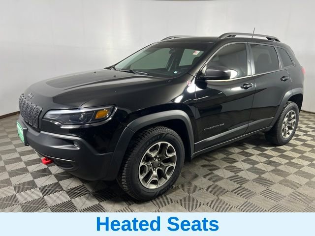 Used 2020 Jeep Cherokee Trailhawk image 13