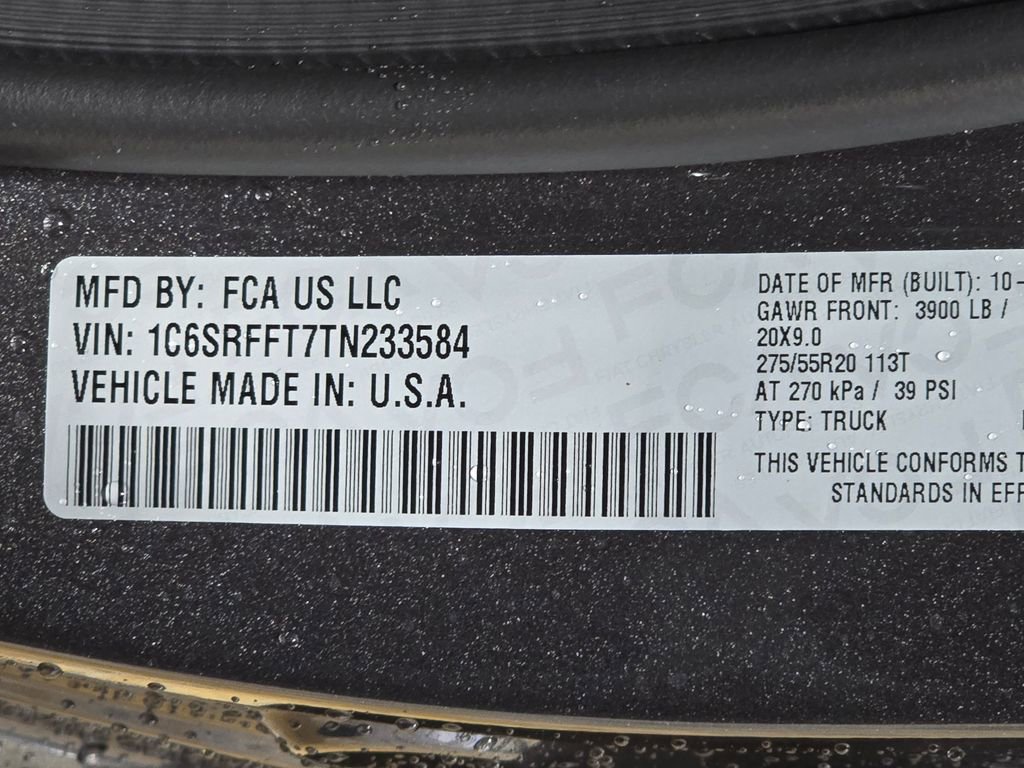 New 2026 RAM 1500 4x4 Crew Cab image 43