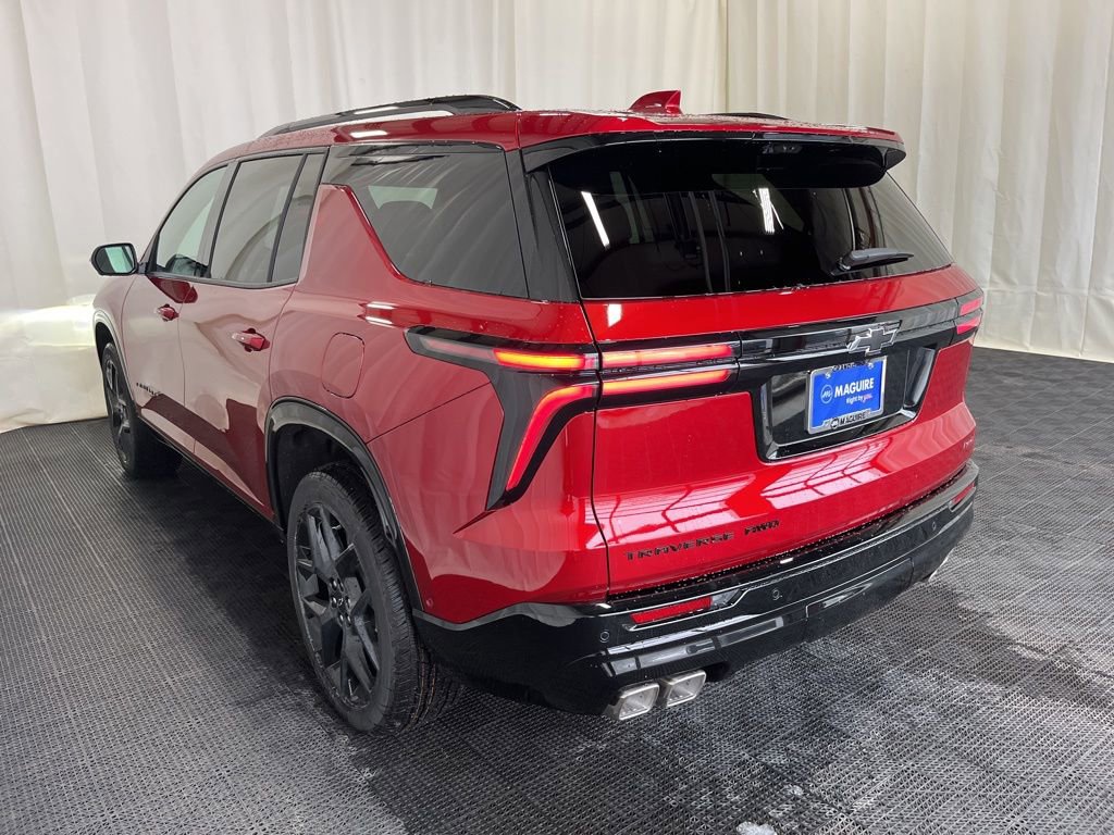 New 2026 Chevrolet Traverse RS AWD/4WD image 25