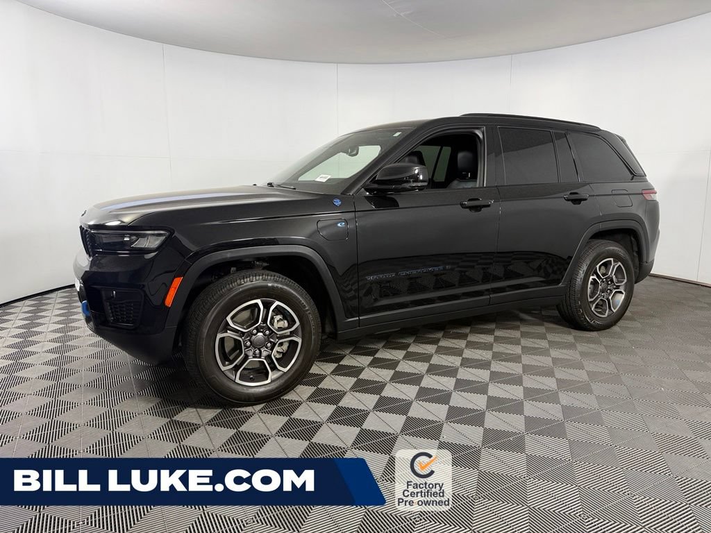 Certified 2022 Jeep Grand Cherokee Trailhawk
