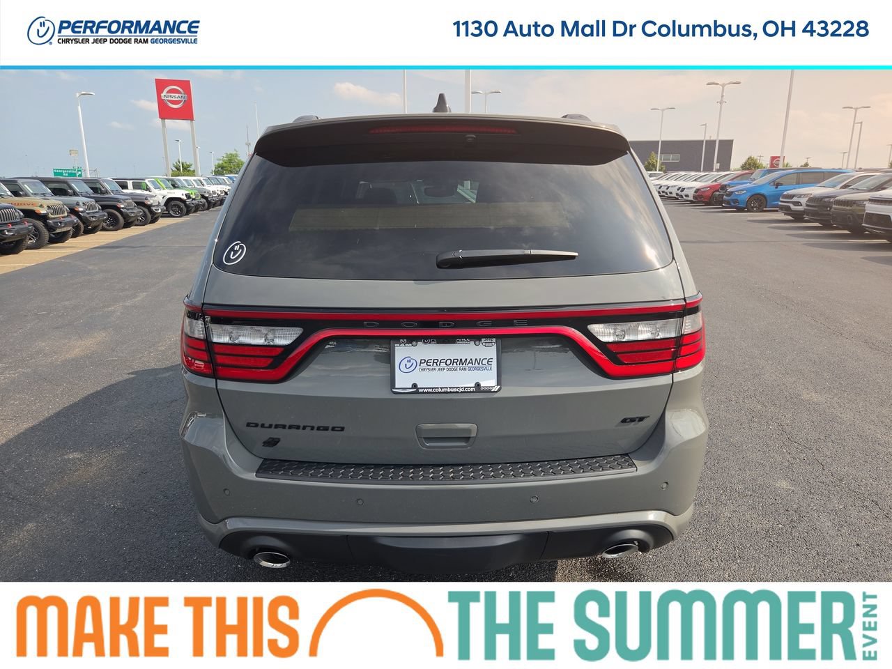 New 2026 Dodge Durango GT AWD/4WD image 6