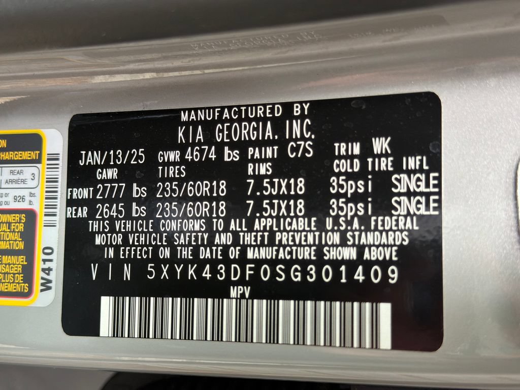 Used 2025 Kia Sportage SX FWD image 38