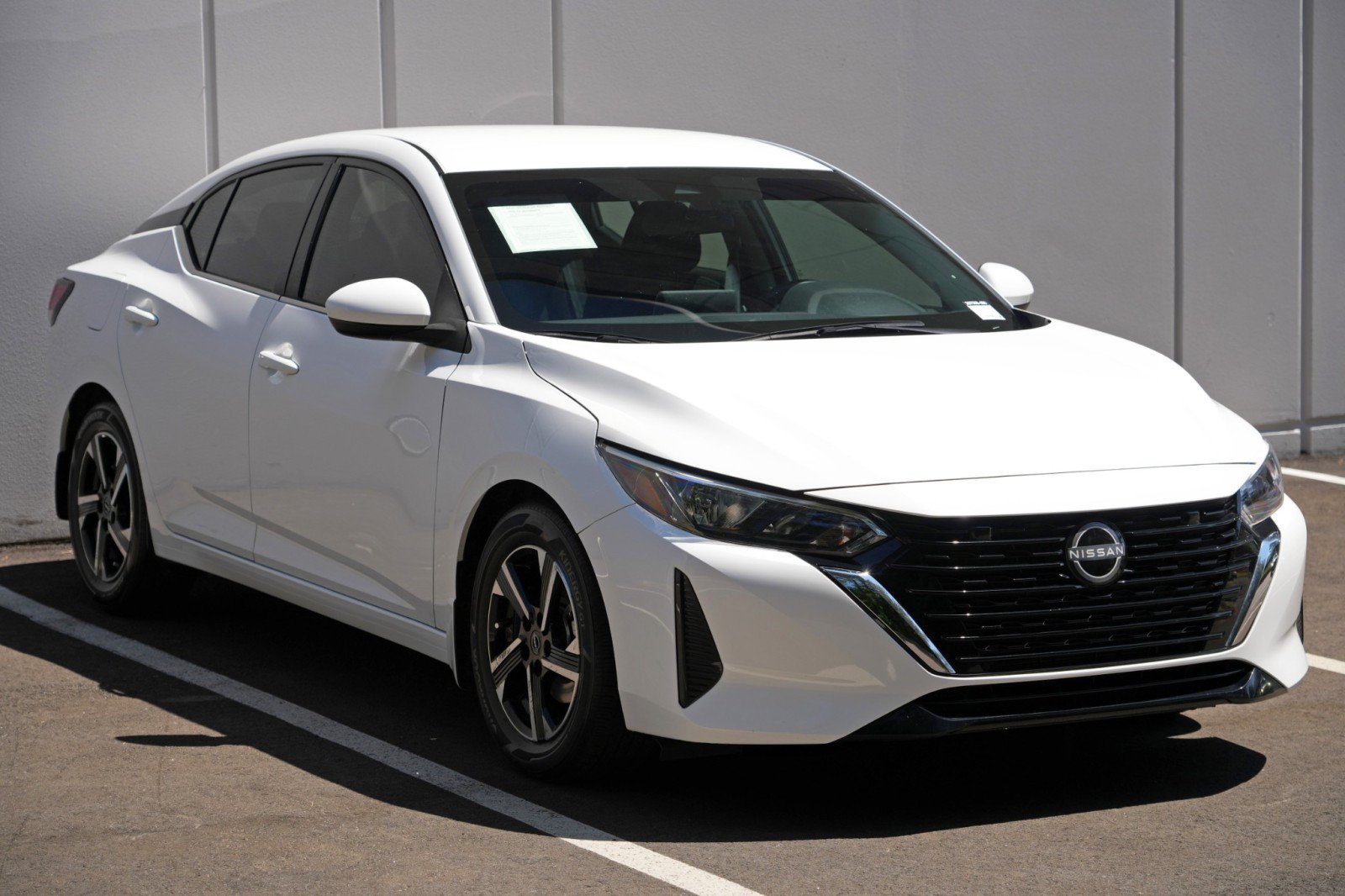 Used 2024 Nissan Sentra SV w/ All-Weather Package FWD image 47