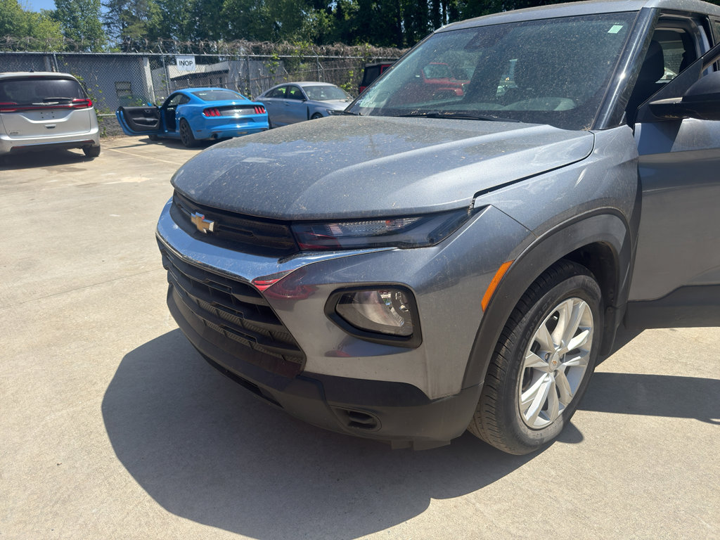 Used 2022 Chevrolet TrailBlazer LS