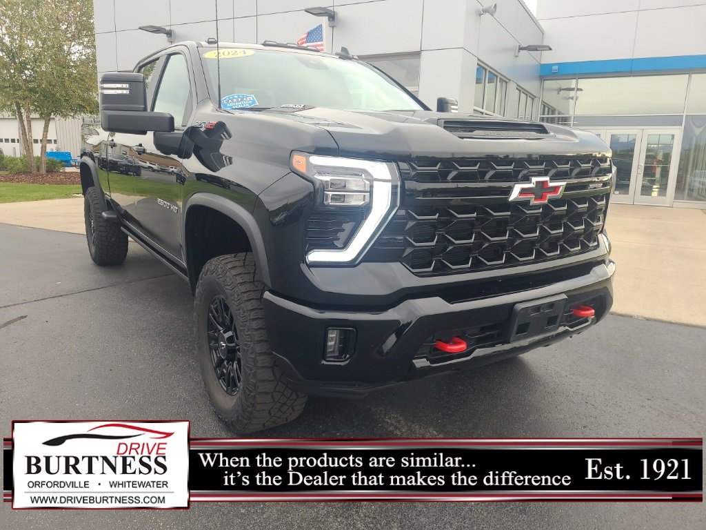 Certified 2024 Chevrolet Silverado 2500 ZR2 w/ Technology Package