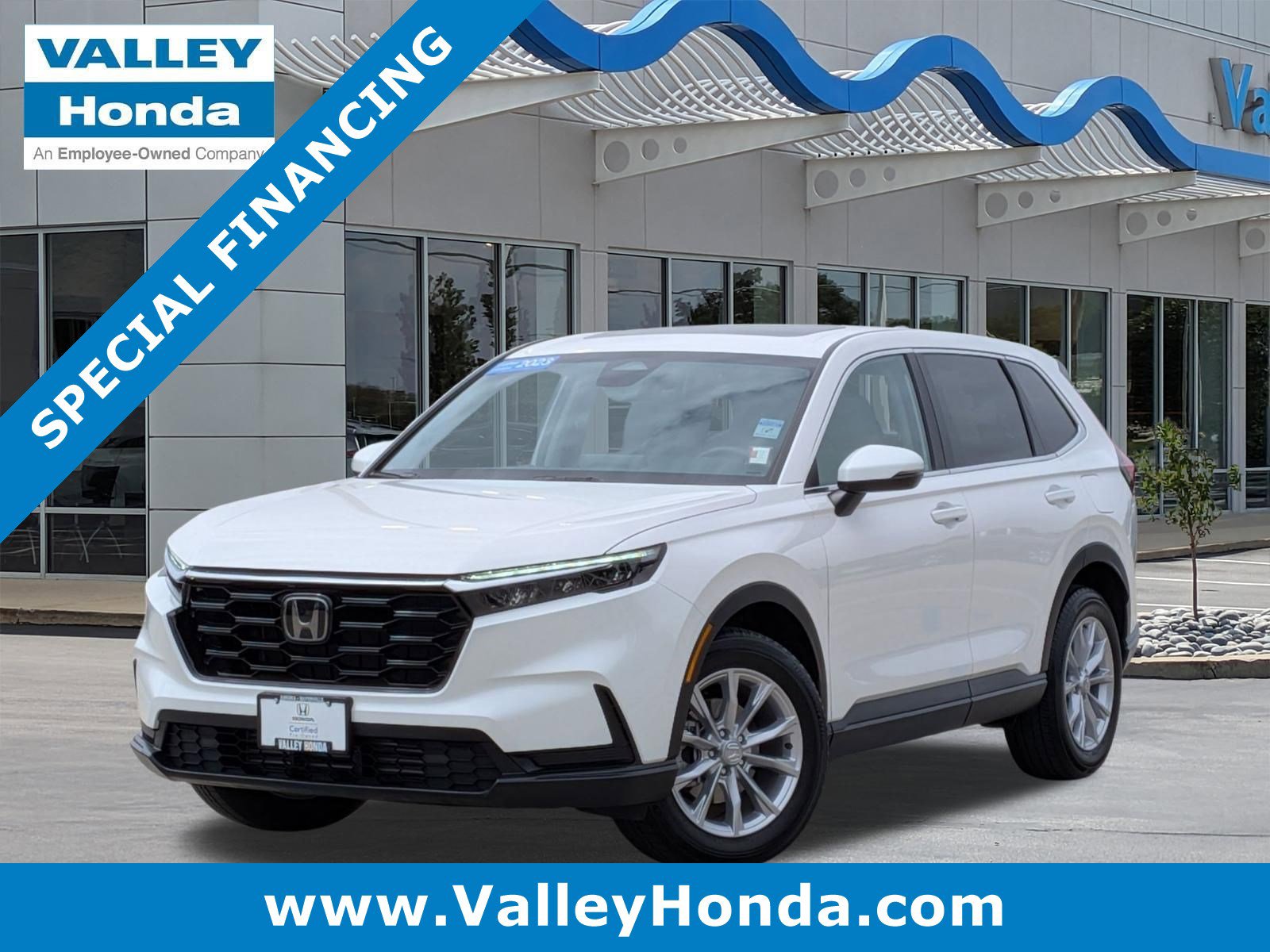 Certified 2023 Honda CR-V EX