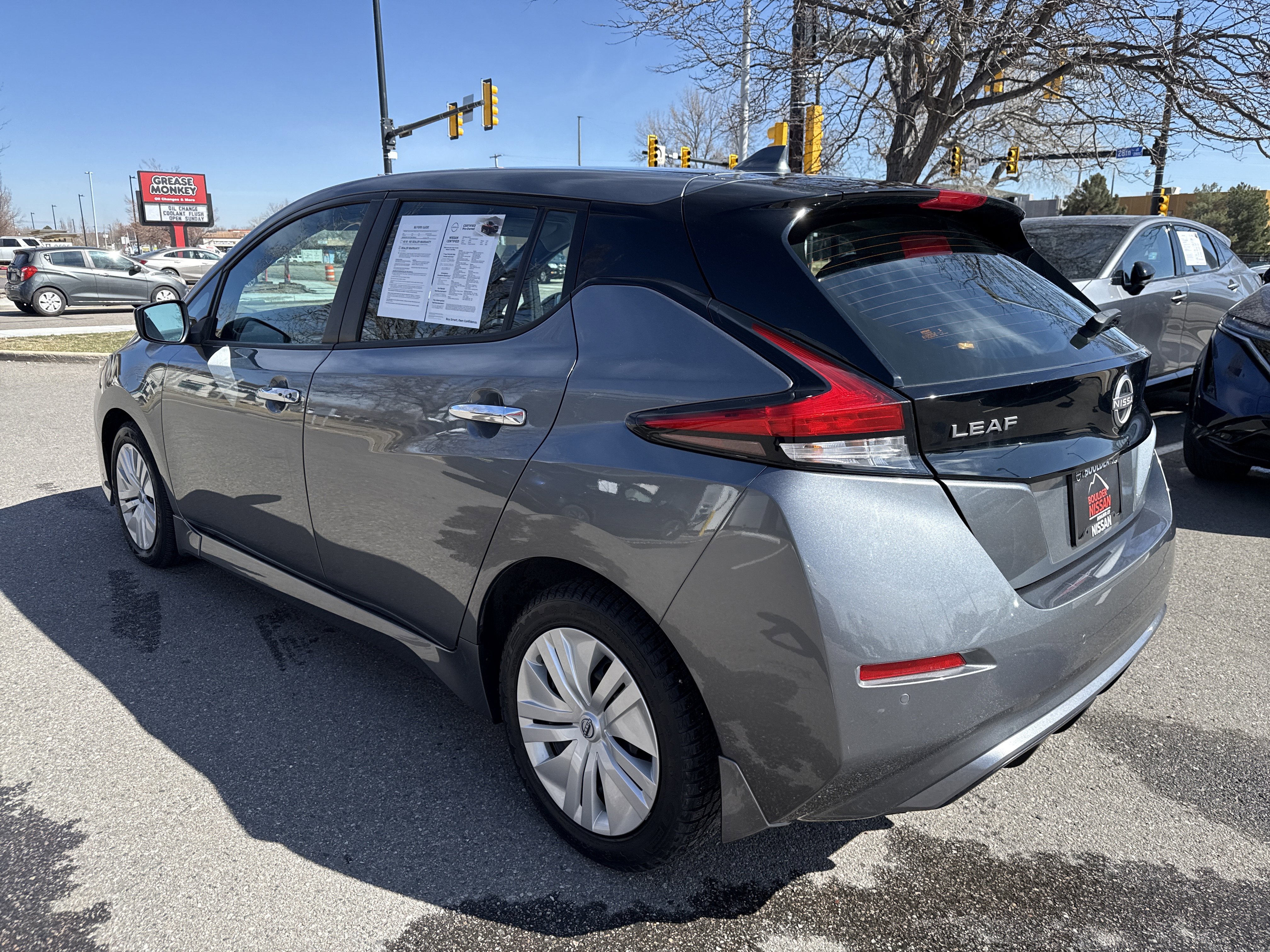 Certified 2023 Nissan Leaf S image 7