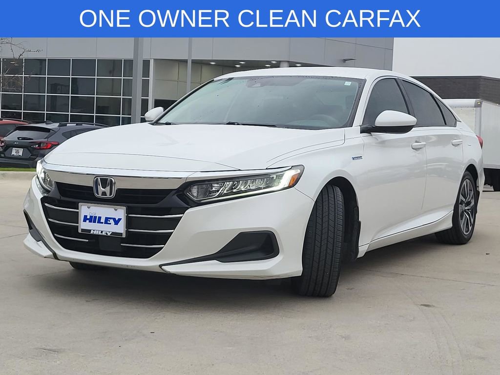 Used 2021 Honda Accord Hybrid image 2