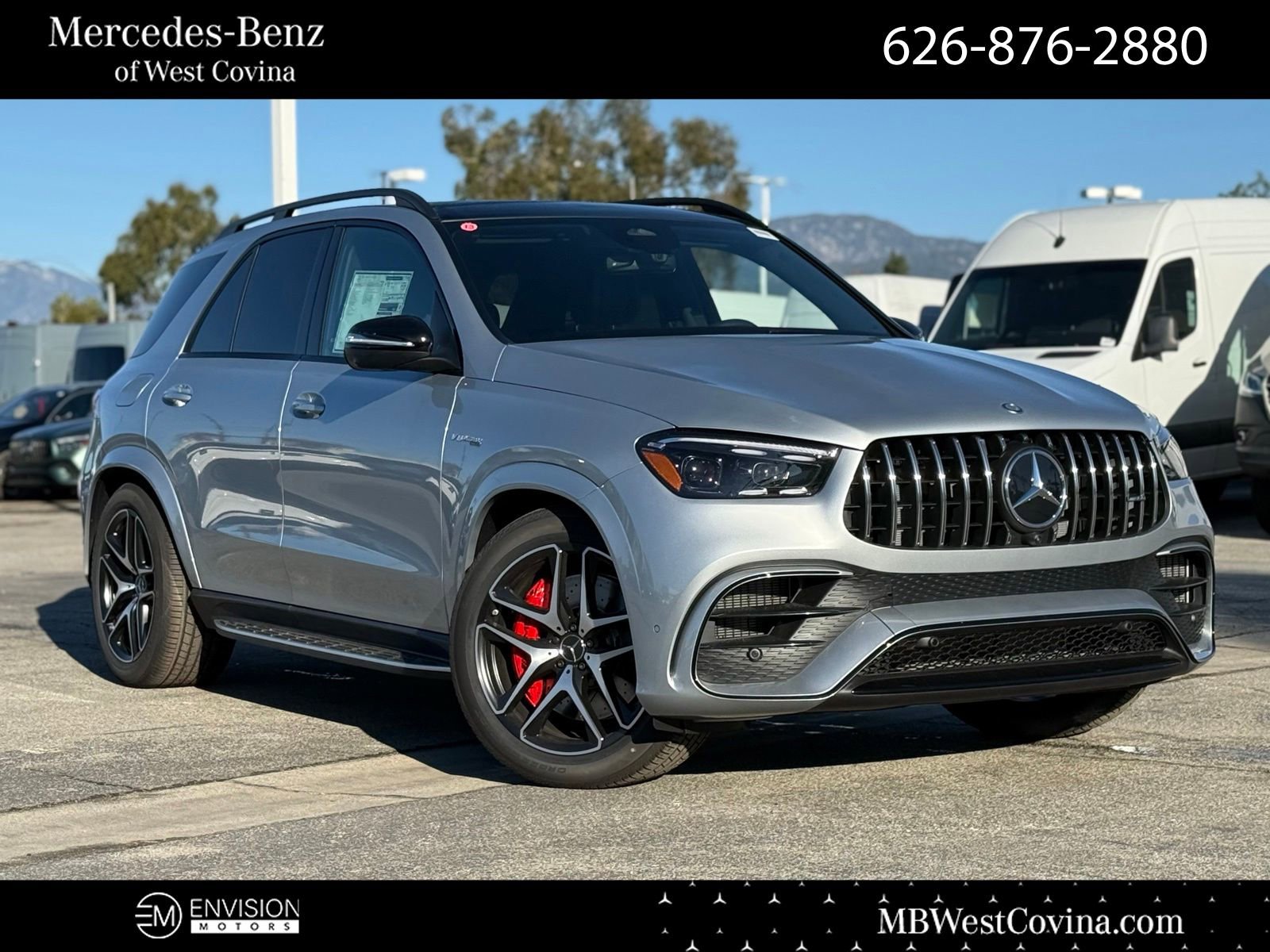 New 2026 Mercedes-Benz GLE 63 AMG S image 1