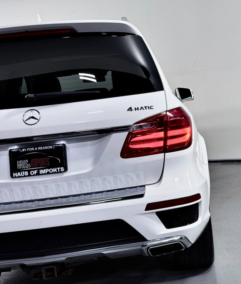 Used 2014 Mercedes-Benz GL 550 4MATIC image 14