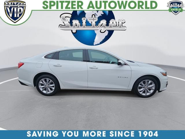 Used 2025 Chevrolet Malibu LT FWD image 1