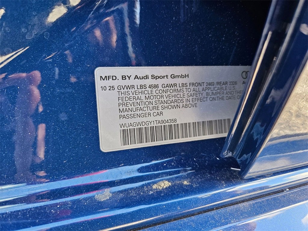 New 2026 Audi RS 3 image 26