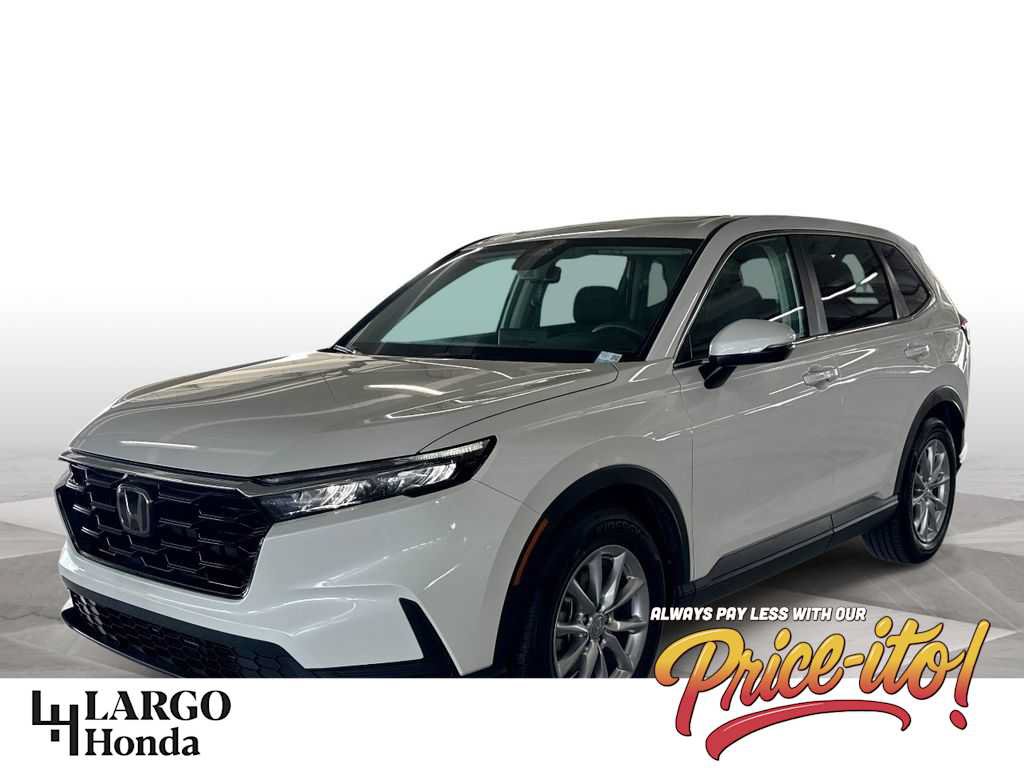 Used 2026 Honda CR-V EX image 1