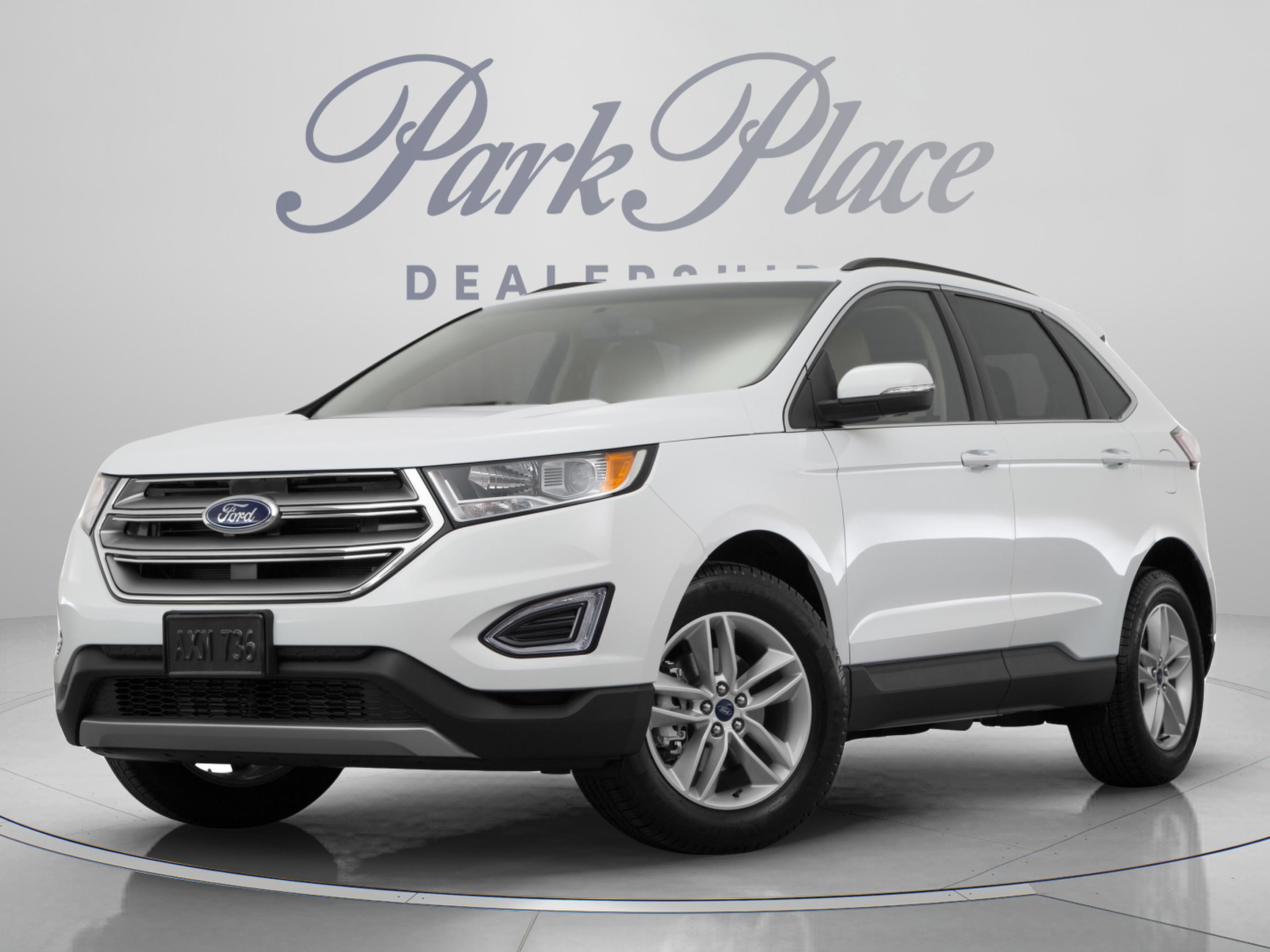 Used 2015 Ford Edge SEL w/ Equipment Group 201A FWD image 12
