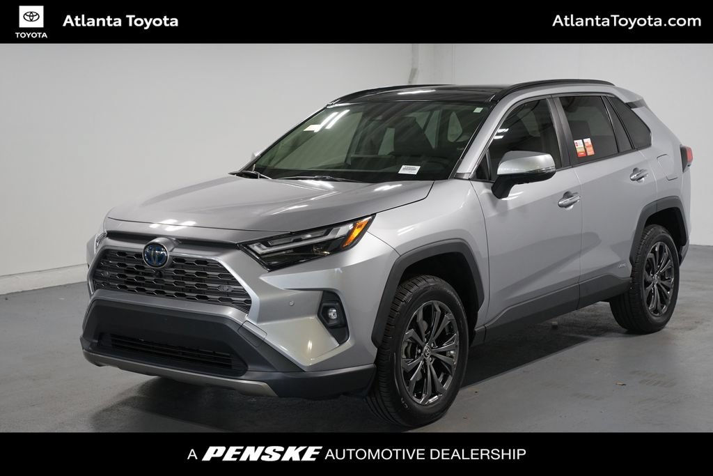 Certified 2024 Toyota RAV4 Limited w/ Advanced Technology Package