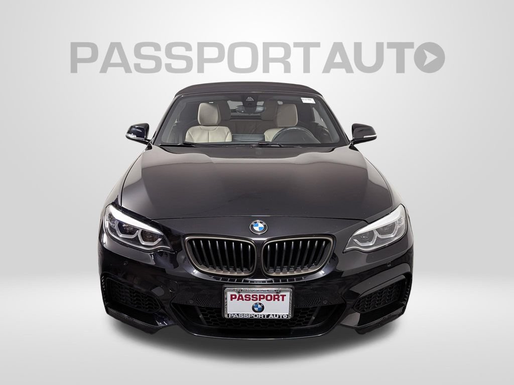 Used 2020 BMW M240i Convertible w/ Premium Package RWD image 11