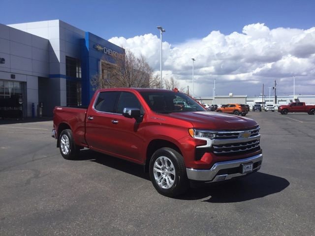 New 2025 Chevrolet Silverado 1500 LTZ w/ LTZ Premium Package image 1