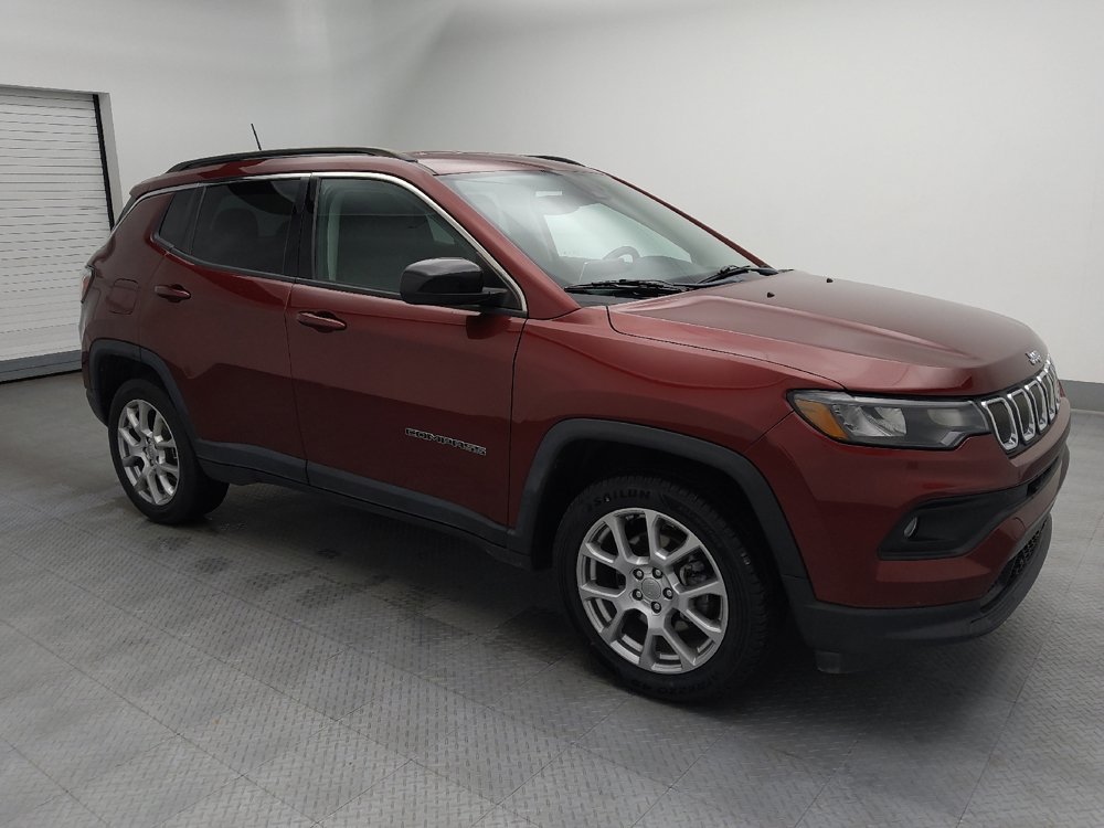 Used 2022 Jeep Compass Latitude AWD/4WD image 11