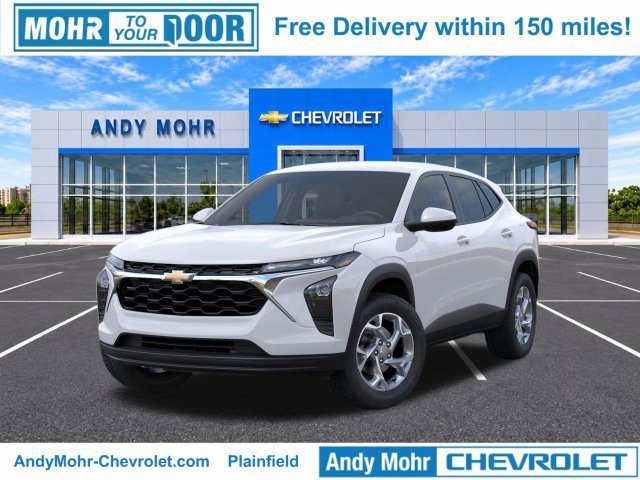 New 2026 Chevrolet Trax LS w/ LS Convenience Package FWD image 9