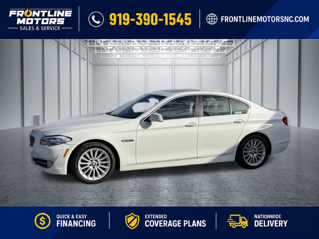 Used 2011 BMW 535i Sedan RWD image 5