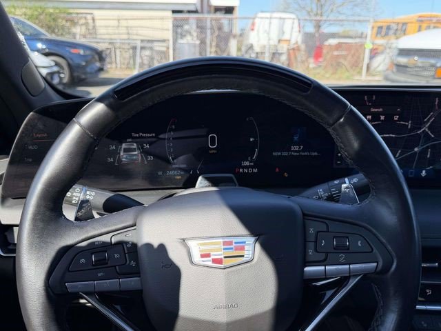 Certified 2025 Cadillac CT5 Sport w/ Technology Package AWD/4WD image 30