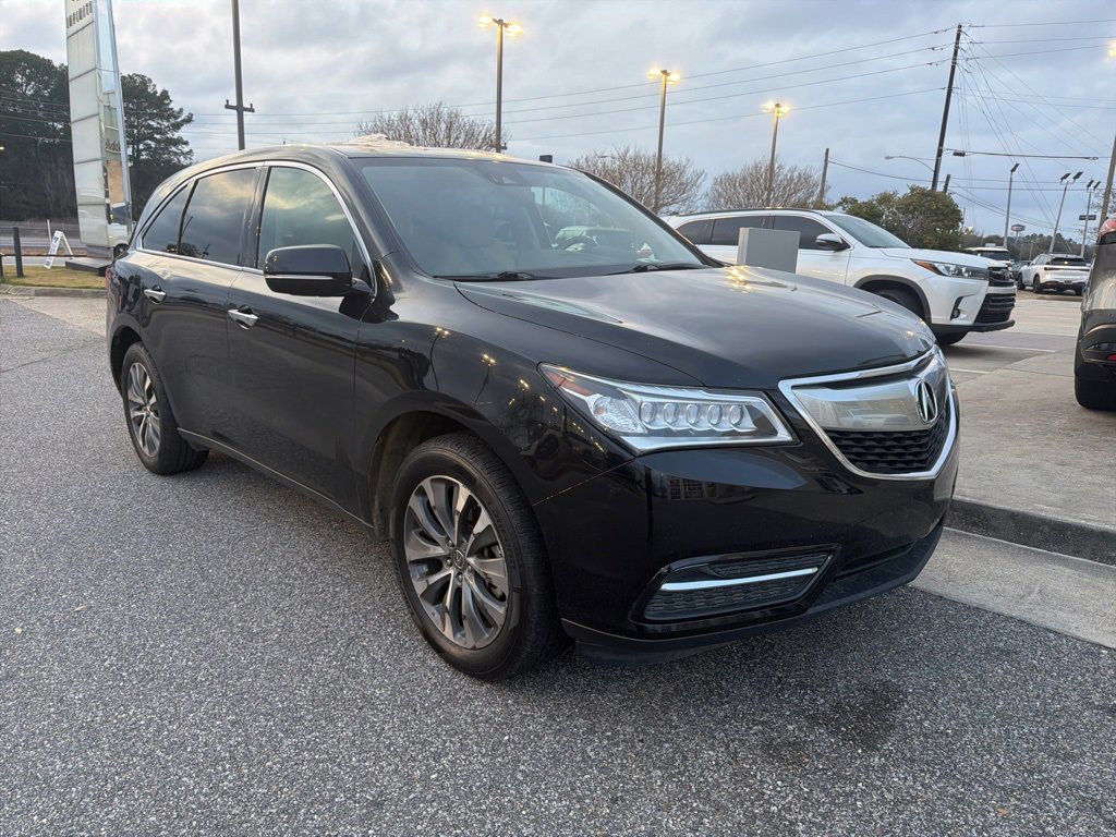 Used 2016 Acura MDX FWD w/ Technology Package