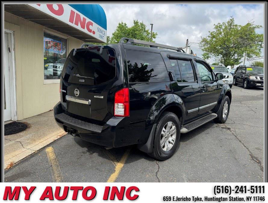 Used 2012 Nissan Pathfinder Silver image 4