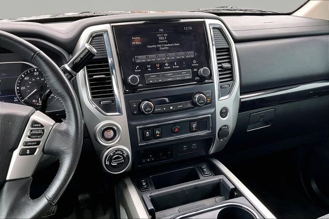 Used 2021 Nissan Titan SV w/ SV Convenience Package image 9
