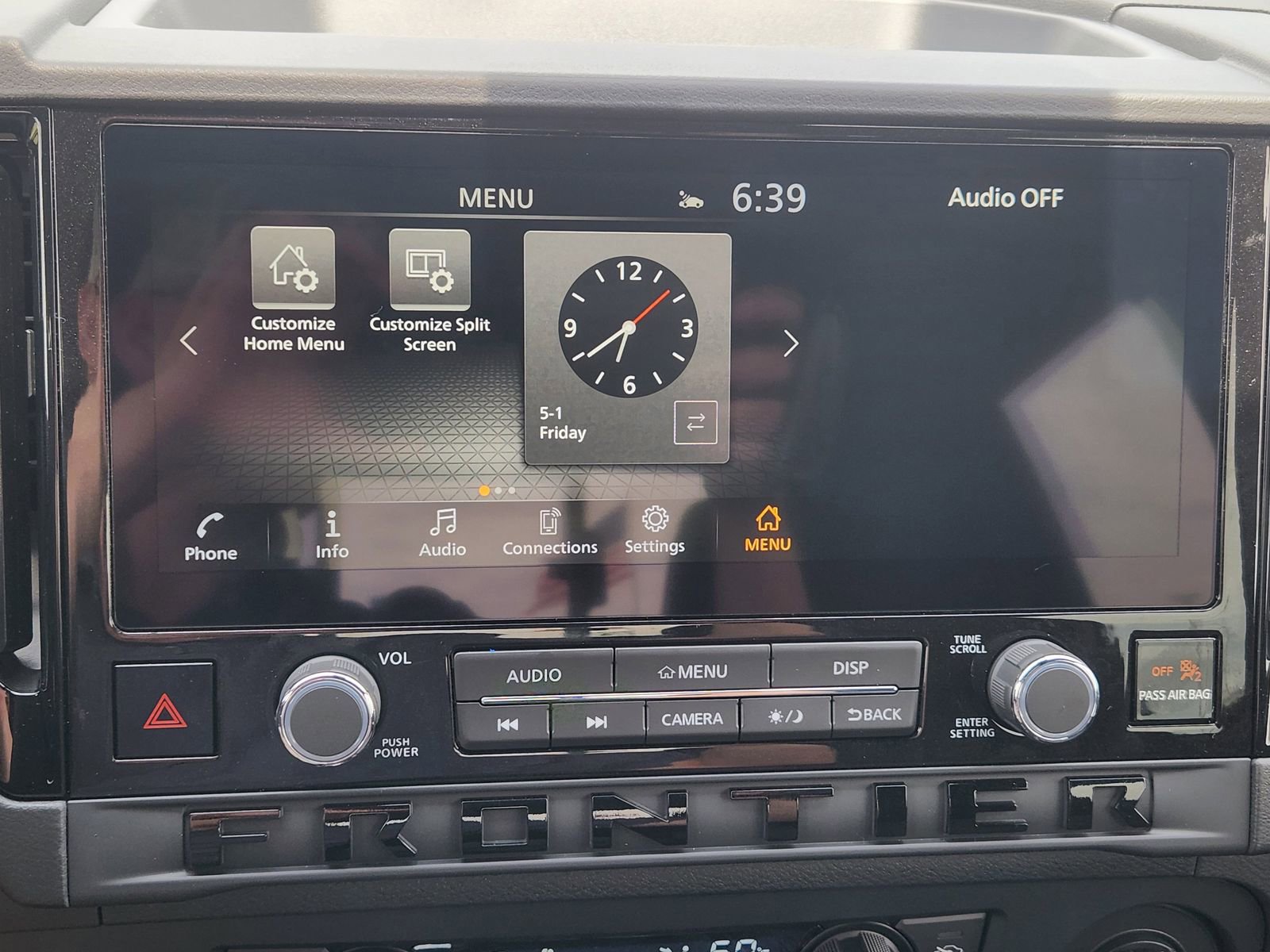 New 2026 Nissan Frontier SV AWD/4WD image 16