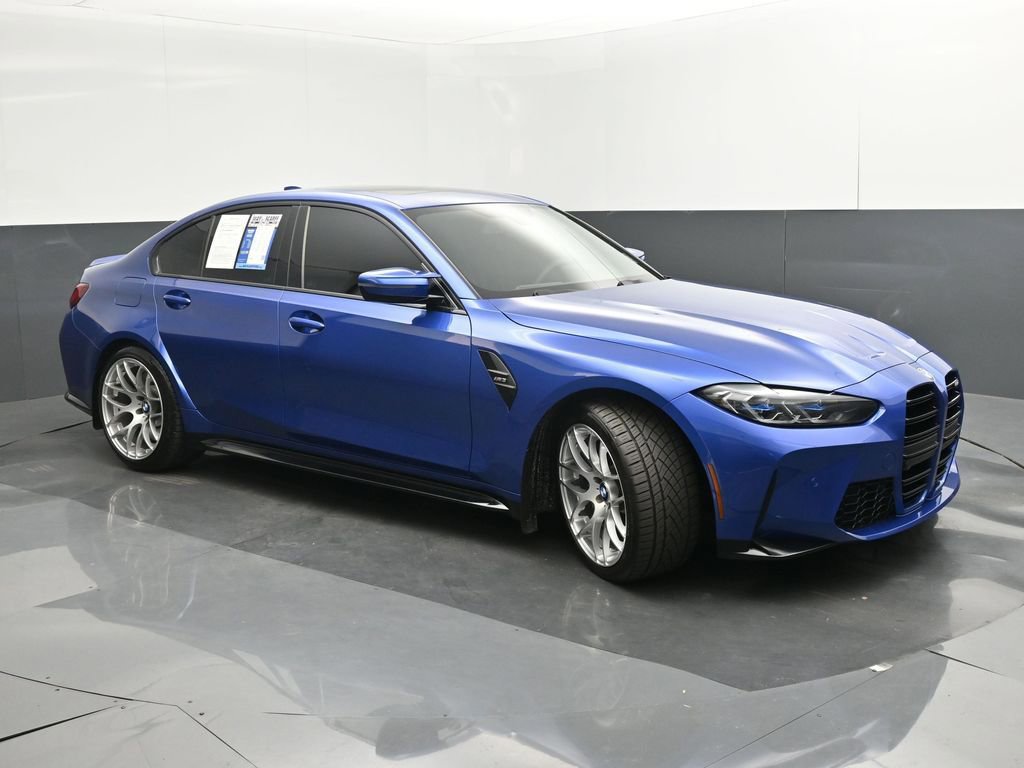 Used 2022 BMW M3 w/ Executive Package image 7