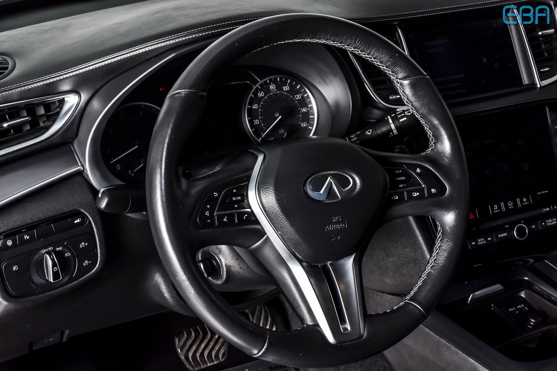 Used 2022 INFINITI QX55 Essential image 20