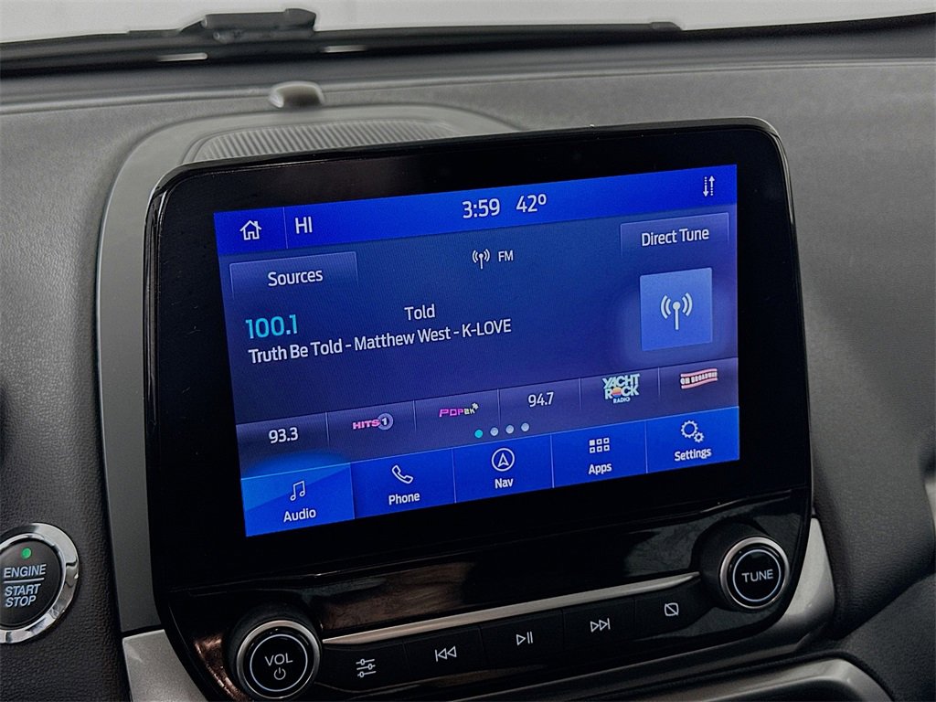 Used 2021 Ford EcoSport SE w/ SE Convenience Package image 15