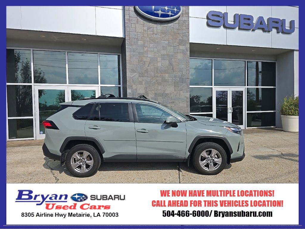 Used 2023 Toyota RAV4 XLE