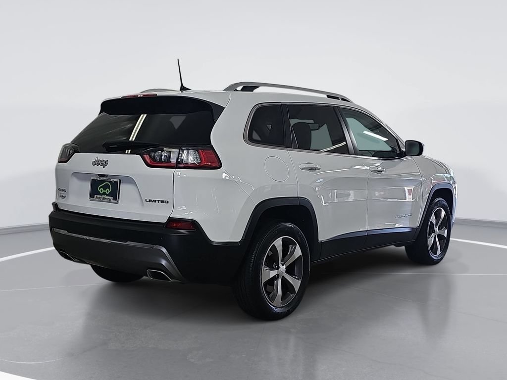 Used 2020 Jeep Cherokee Limited AWD/4WD image 3