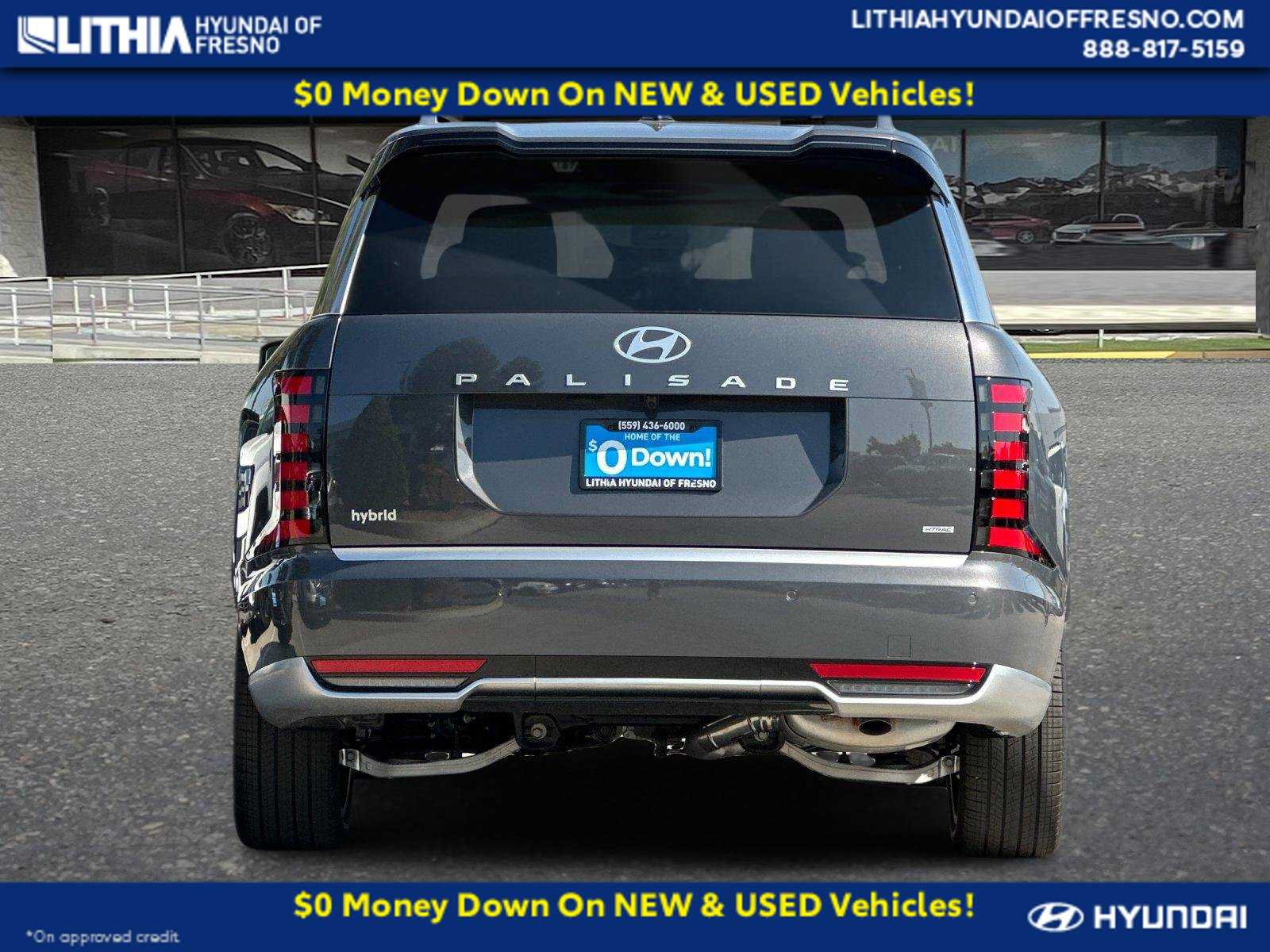 New 2026 Hyundai Palisade Calligraphy AWD/4WD image 7