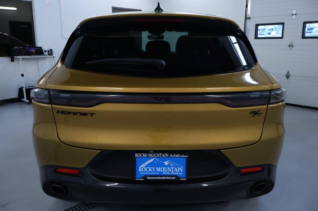 Used 2024 Dodge Hornet R/T Plus w/ R/T Blacktop Package AWD/4WD image 6
