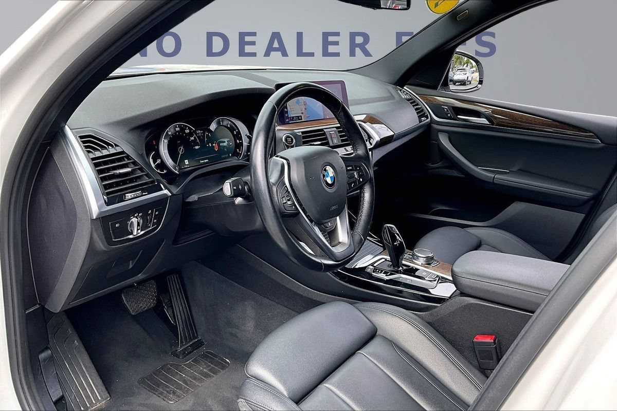 Used 2019 BMW X3 xDrive30i w/ Driving Assistance Package AWD/4WD image 17