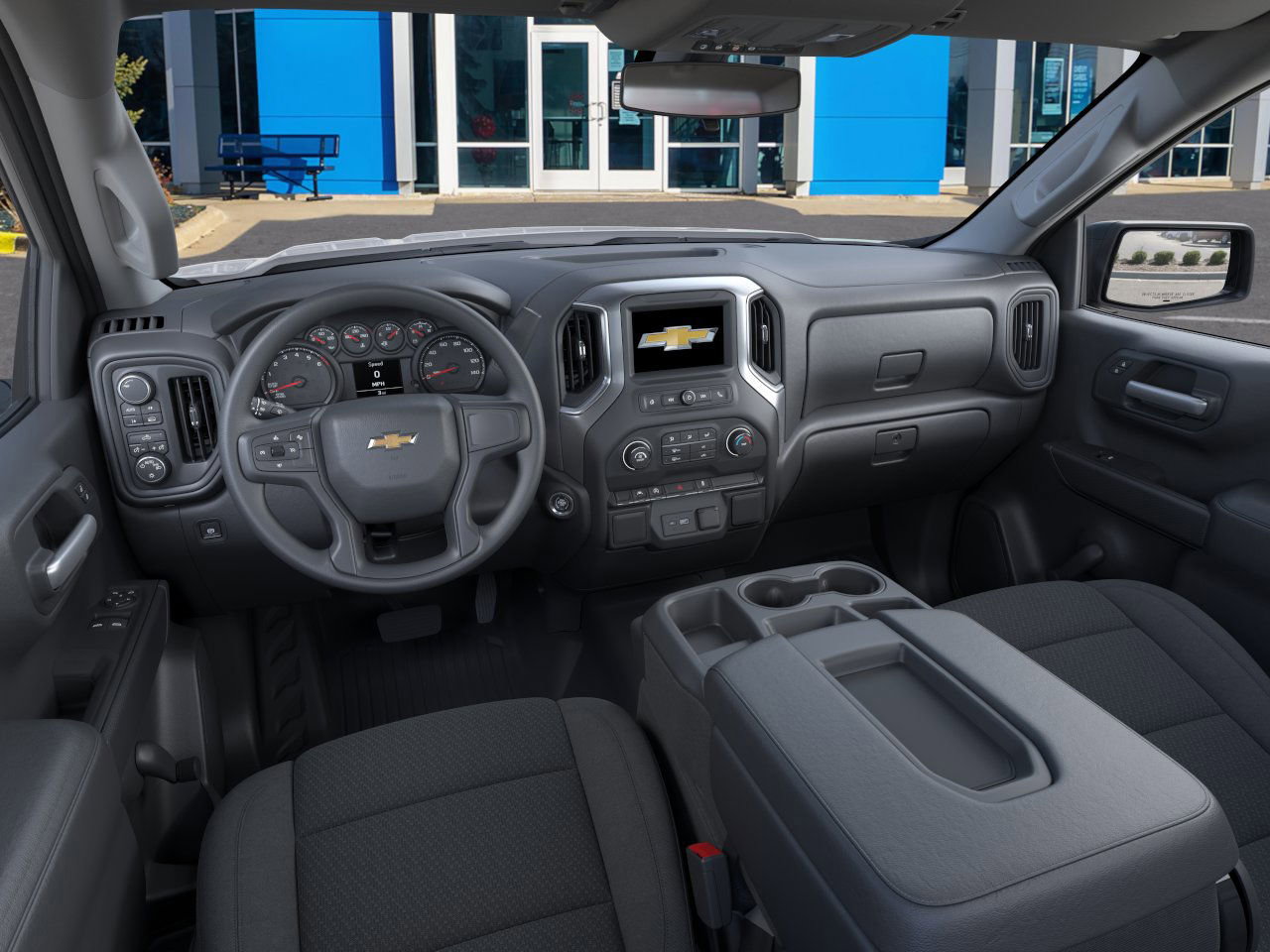 New 2025 Chevrolet Silverado 1500 W/T w/ WT Value Package image 39