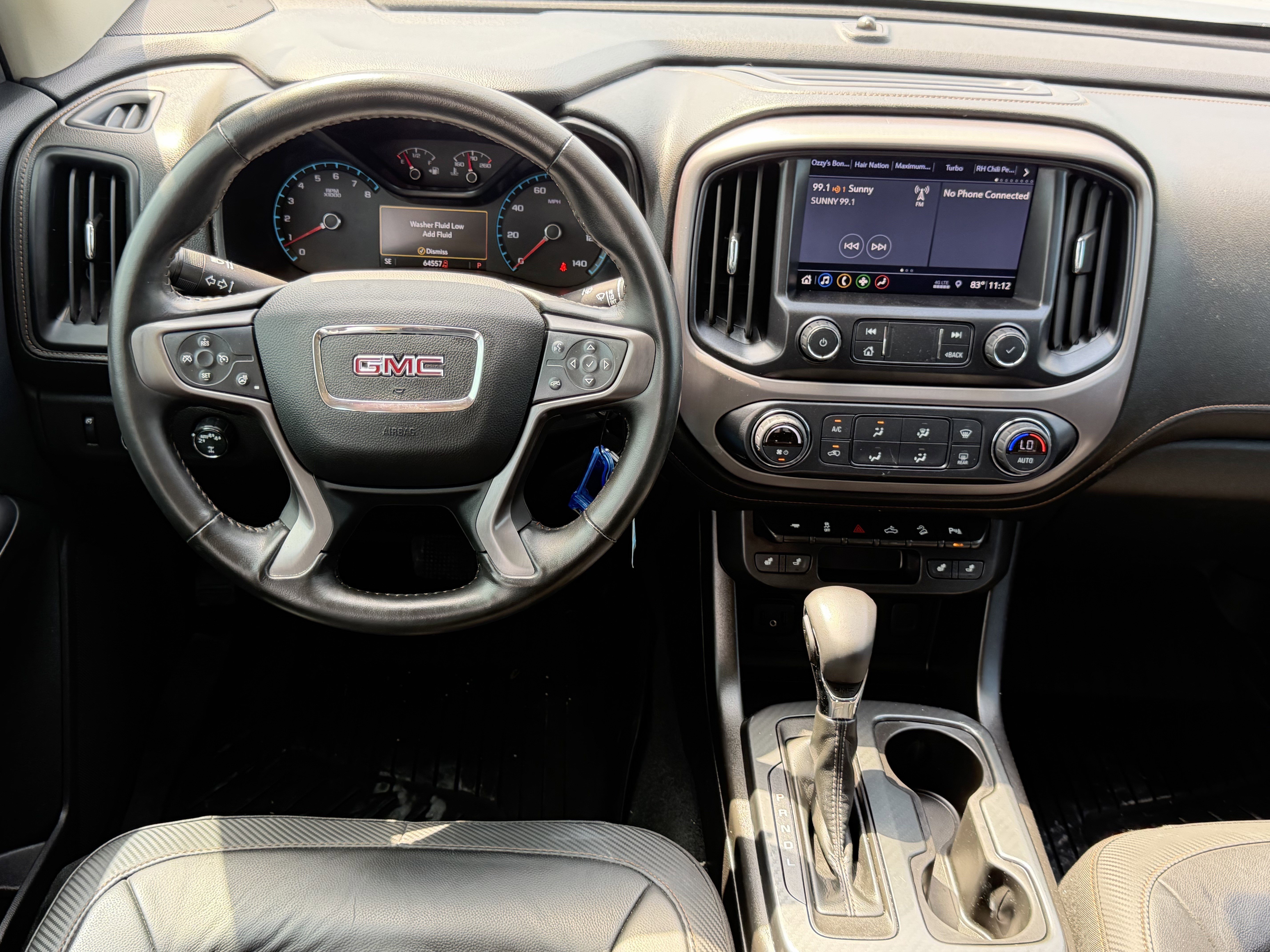 Used 2022 GMC Canyon AT4 w/ Trailering Package AWD/4WD image 10