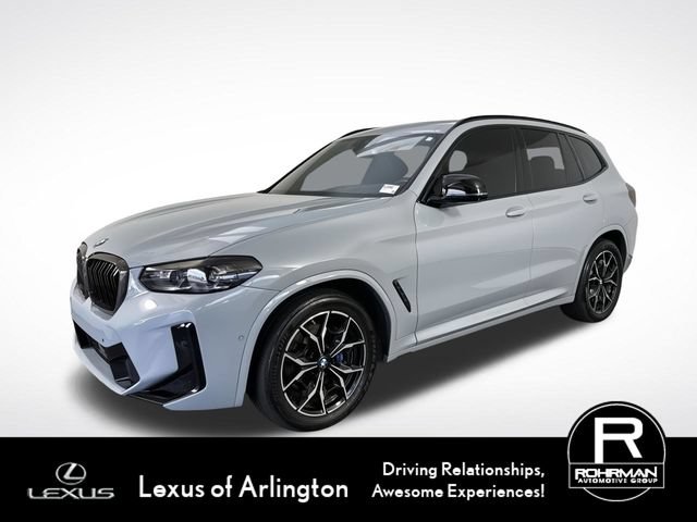 Used 2024 BMW X3 M40i w/ Premium Package