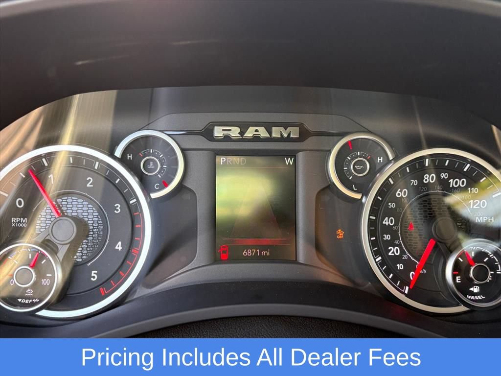 Used 2025 RAM 3500 Tradesman AWD/4WD image 8