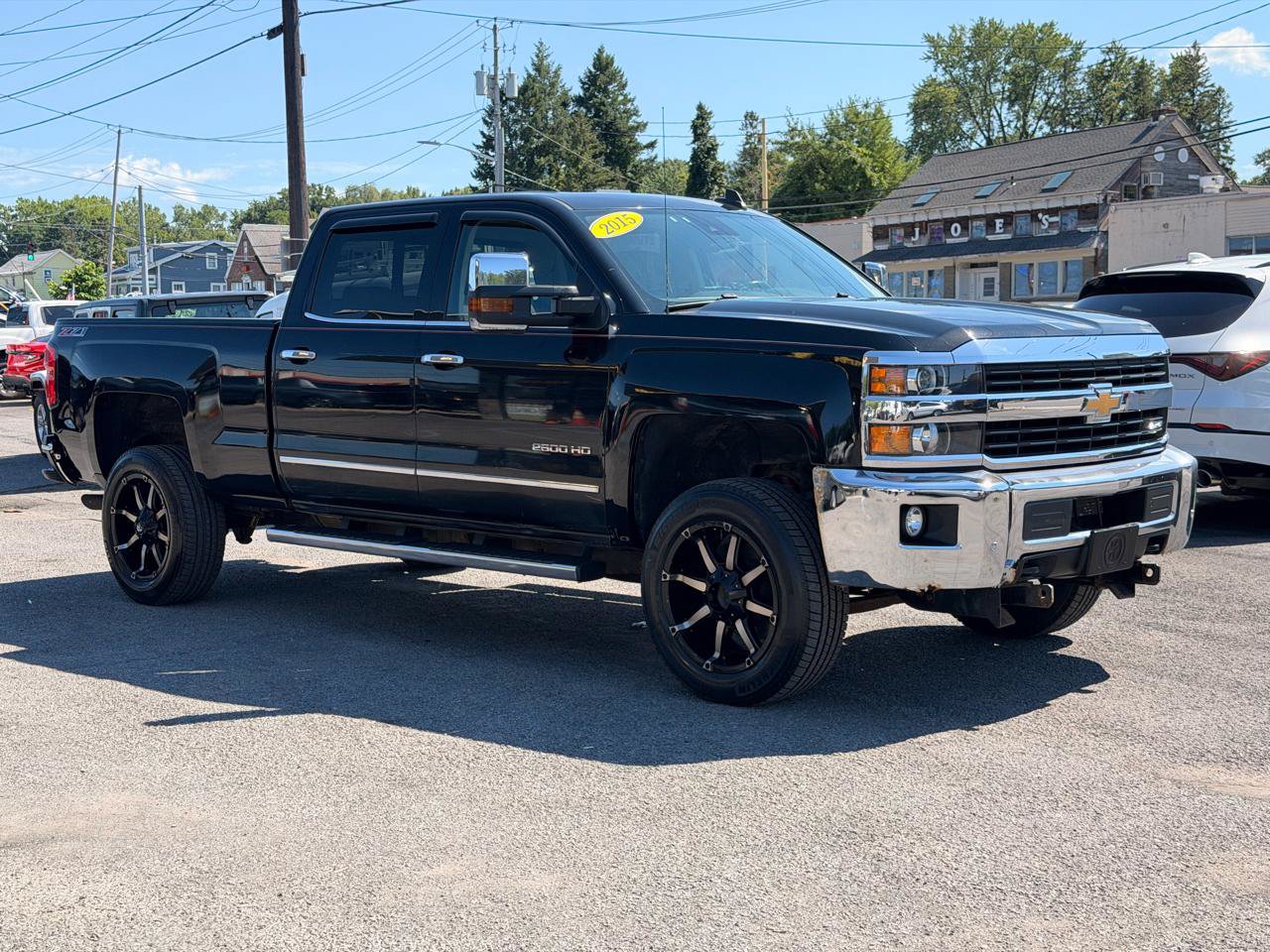 Used 2015 Chevrolet Silverado 2500 LTZ w/ LTZ Plus Package AWD/4WD image 3