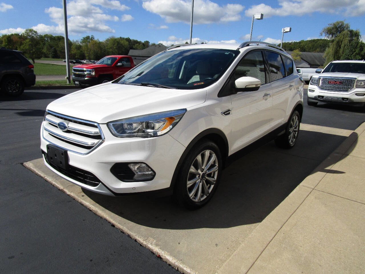 Used 2017 Ford Escape Titanium w/ Equipment Group 301A image 4