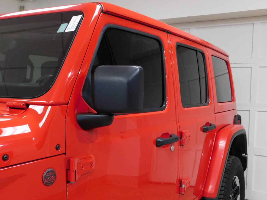 Used 2021 Jeep Wrangler Unlimited Rubicon w/ Dual Top Group AWD/4WD image 22