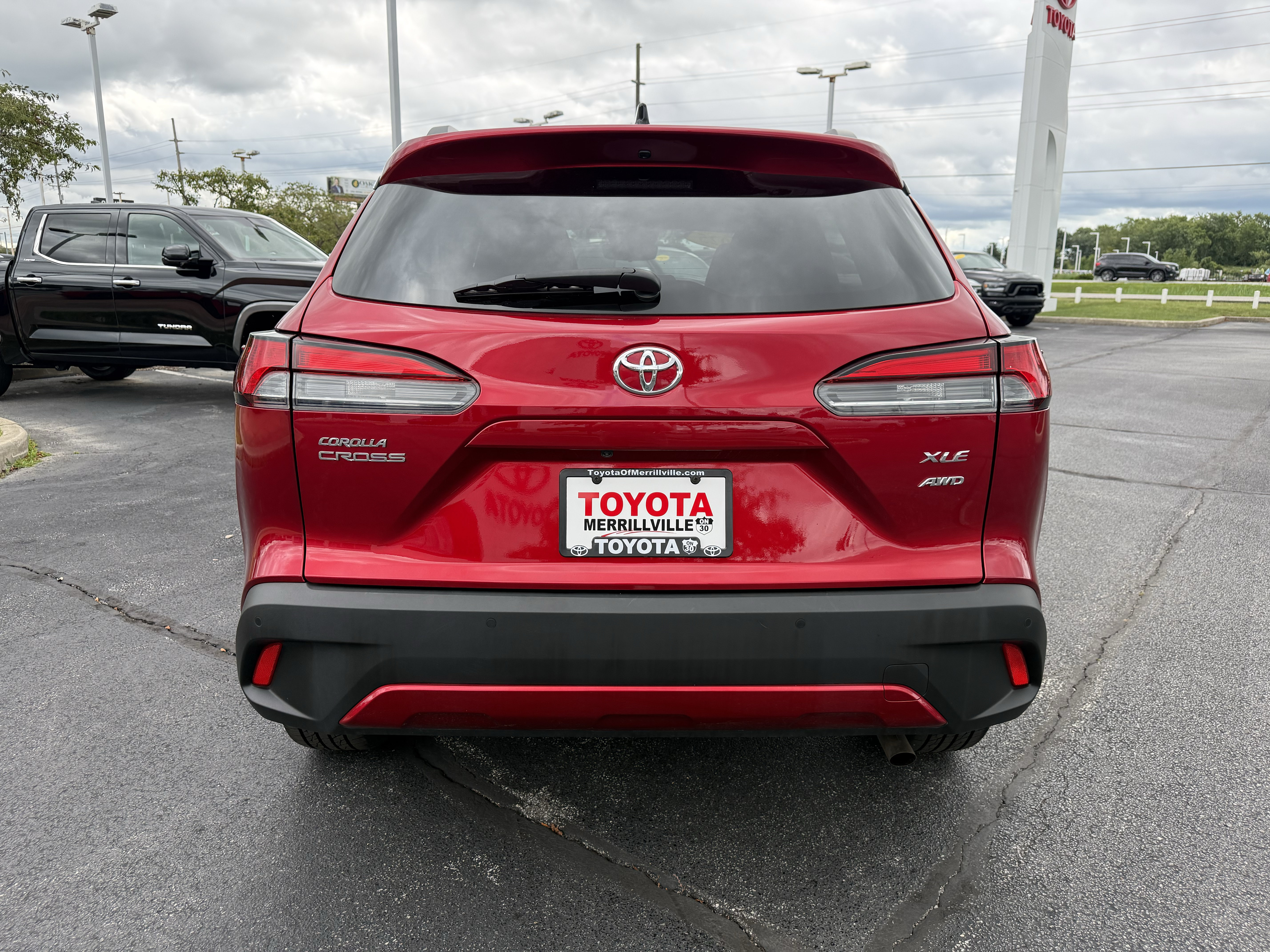 Certified 2025 Toyota Corolla Cross XLE AWD/4WD image 6