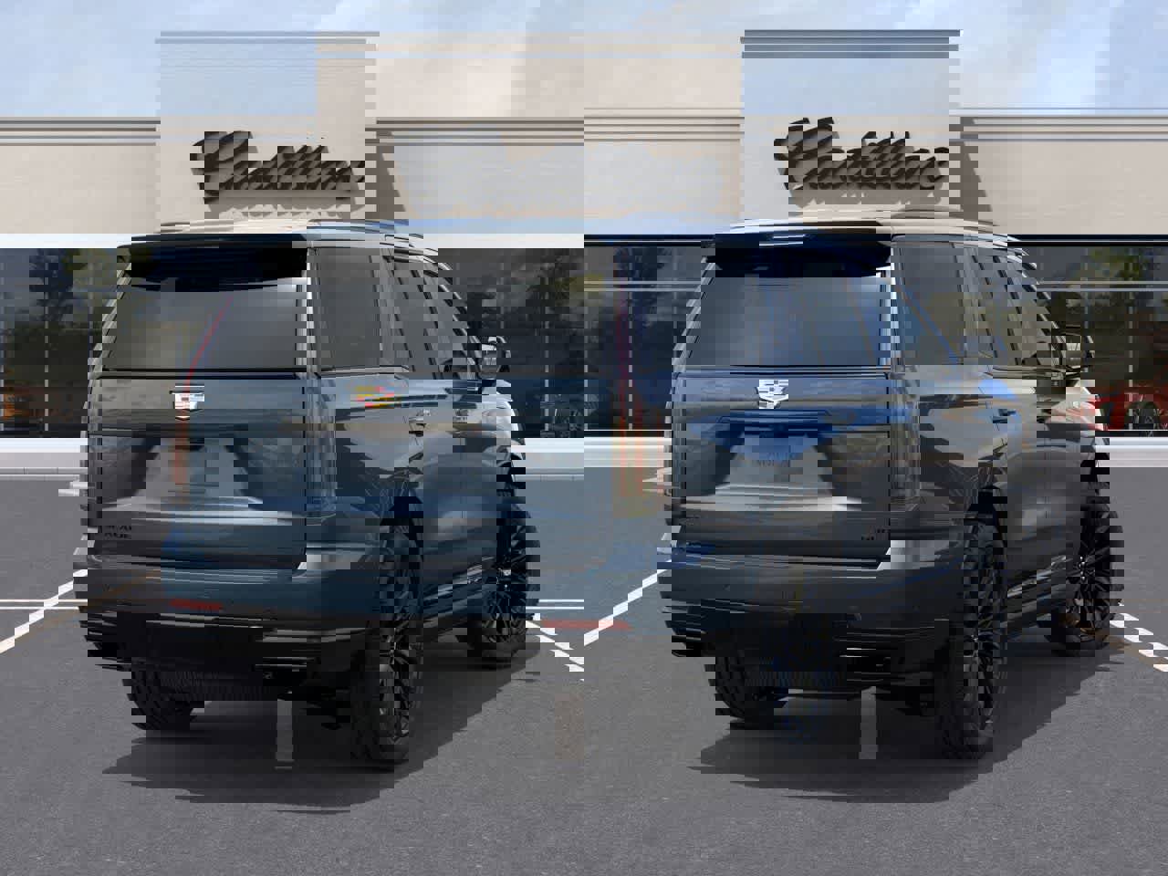 New 2026 Cadillac Escalade Platinum Sport w/ LPO, ONYX Package image 4