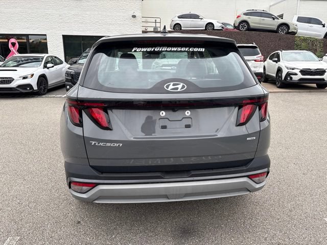Used 2025 Hyundai Tucson SE AWD/4WD image 4