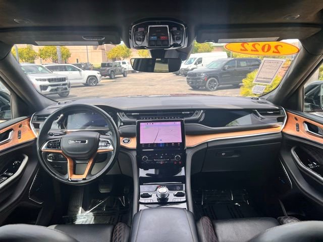 Used 2022 Jeep Grand Cherokee Summit AWD/4WD image 21
