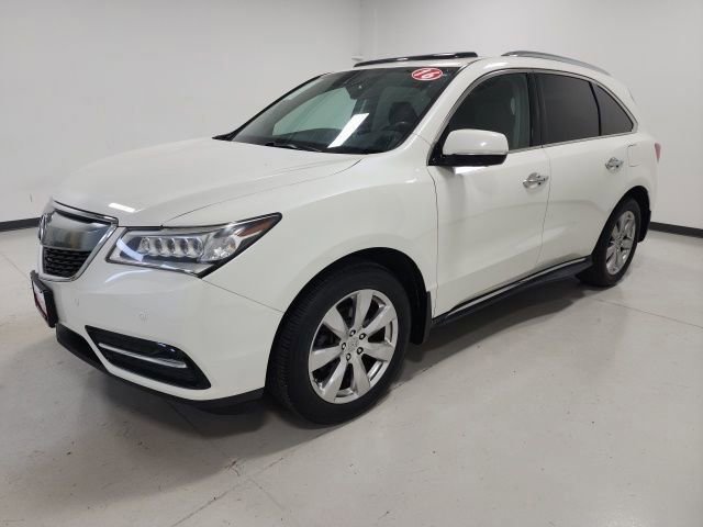 Used 2016 Acura MDX SH-AWD image 3