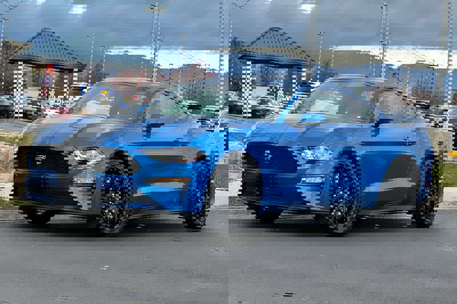 Certified 2019 Ford Mustang Premium w/ Ecoboost Performance Package